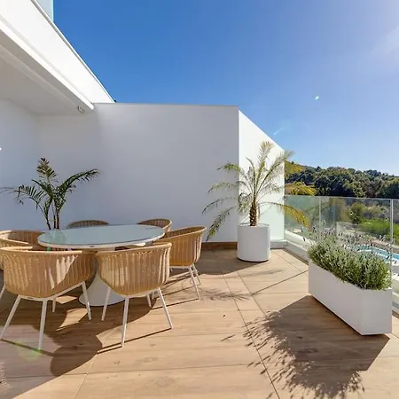 Lovely Oasis Or Ange Exclusive 100mt To The Sea Apartment Villajoyosa