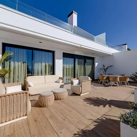 Lovely Oasis Or Ange Exclusive 100mt To The Sea Apartment Villajoyosa