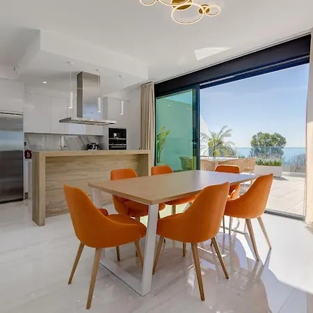 Lovely Oasis Or Ange Exclusive 100mt To The Sea * Villajoyosa
