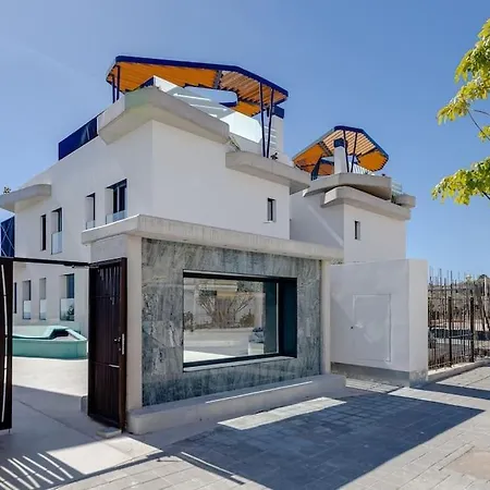 Apartment Lovely Oasis Or Ange Exclusive 100mt To The Sea Villajoyosa