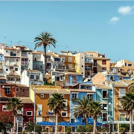 Apartment Lovely Oasis Or Ange Exclusive 100mt To The Sea Villajoyosa