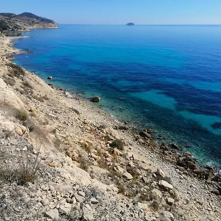 Lovely Oasis Or Ange Exclusive 100mt To The Sea Apartment Villajoyosa