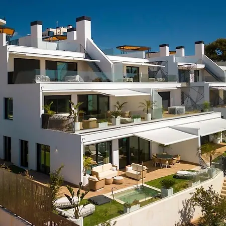 Apartment Lovely Oasis Or Ange Exclusive 100mt To The Sea *