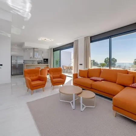 Apartment Lovely Oasis Or Ange Exclusive 100mt To The Sea Villajoyosa